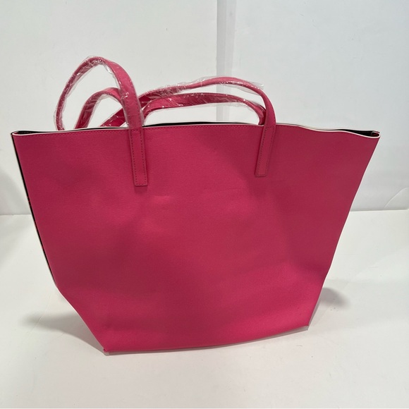 Pink Open Top Tote Bag / Sac - Mother’s Day Gift - New ! Never Been Used - Picture 1 of 6